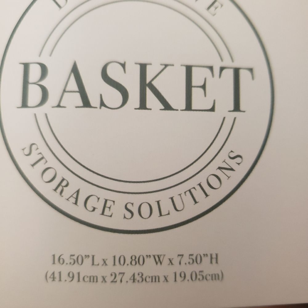 Large basket pet bed - Picture 5 of 5